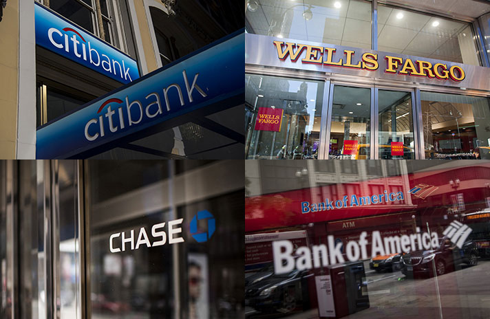 لیستی از بانک های برتر در ایالات متحده