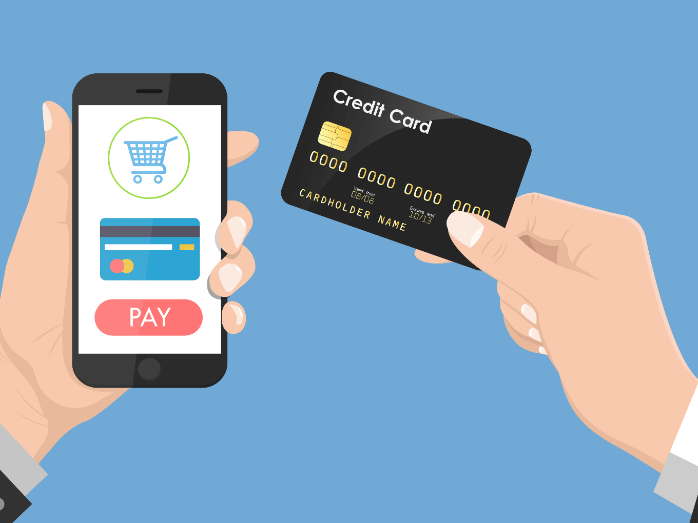 پرداخت بین المللی با مستر کارت و ویزا کارت